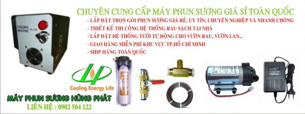 Lap may phun suong tai Binh Duong